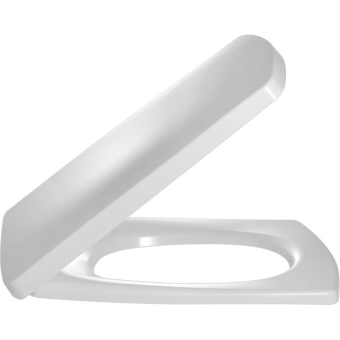 Сиденье для унитаза с крышкой с микролифтом Jacob Delafon Escale E70004-00, фото 