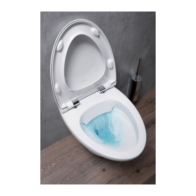 Унитаз подвесной Jacob Delafon Nouvelle Vague EDJ102-00, фото 4