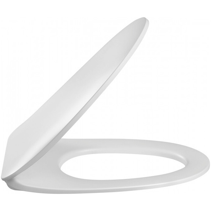 Сидіння для унітазу з кришкою з мікроліфтом Jacob Delafon Odeon Up 8322K-00, фото 