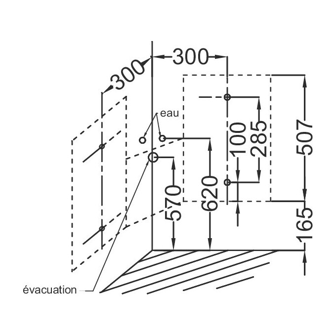 Тумба подвесная под раковину 67 см Jacob Delafon Odeon Up EB864-G1C (без раковины), фото 2