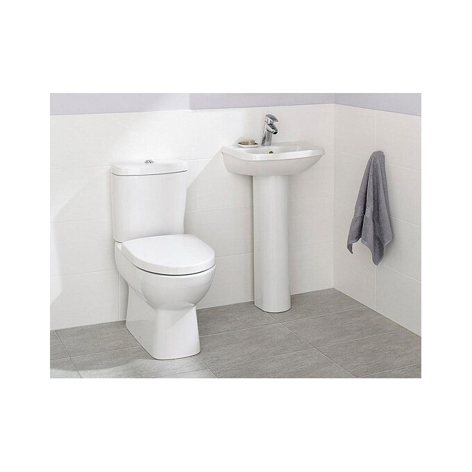 Сиденье для унитаза с крышкой с микролифтом Jacob Delafon Panache E70008-00, фото 2