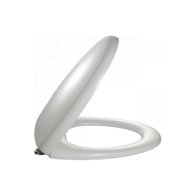 Сиденье для унитаза с крышкой с микролифтом Jacob Delafon Presquile E70016-00, фото 
