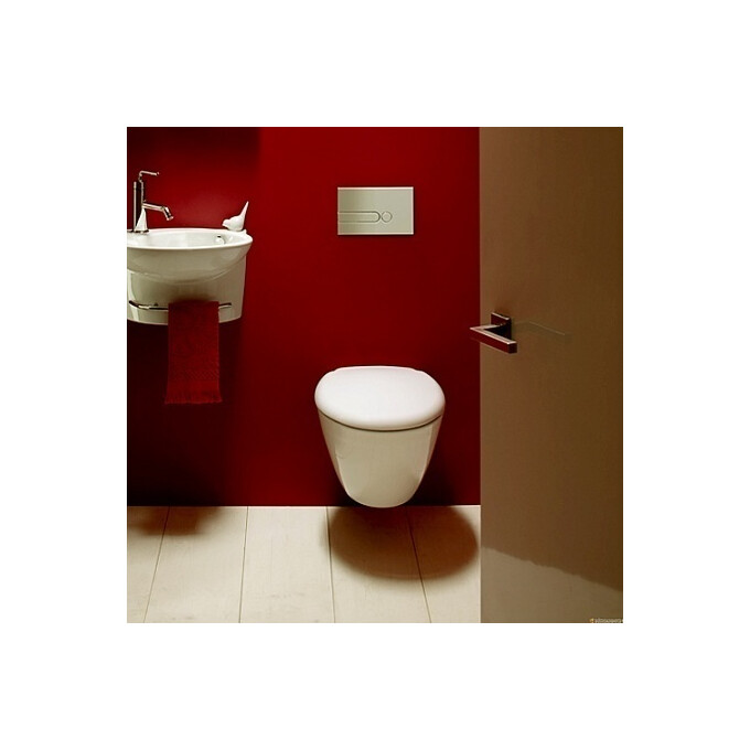 Сиденье для унитаза с крышкой с микролифтом Jacob Delafon Presquile E70016-00, фото 2