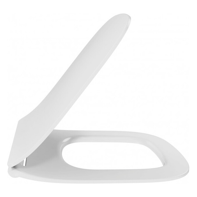 Сиденье для унитаза с крышкой с микролифтом Jacob Delafon Struktura E20606-00, фото 