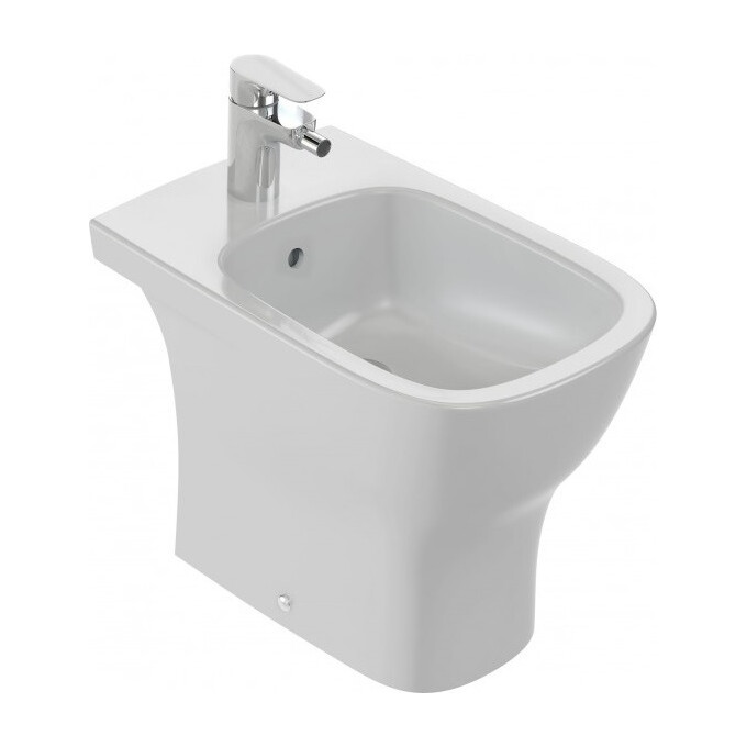 Биде напольное Jacob Delafon Struktura EBC0002-00, фото 