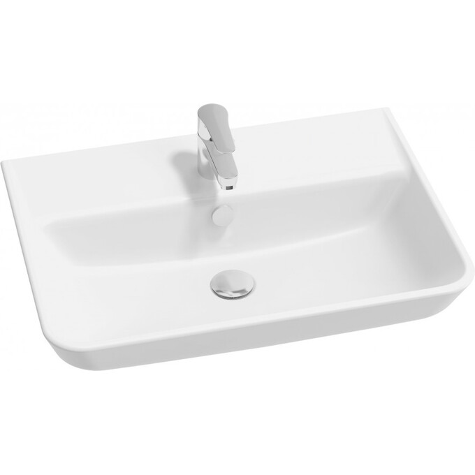 Раковина подвесная 65 см Jacob Delafon Rythmik EGC112-00, фото 