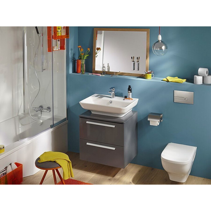 Раковина подвесная 55 см Jacob Delafon Rythmik EGE112-00, фото 6