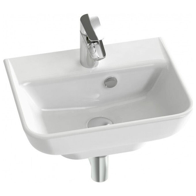 Раковина подвесная 45 см Jacob Delafon Rythmik EGH112-00, фото 