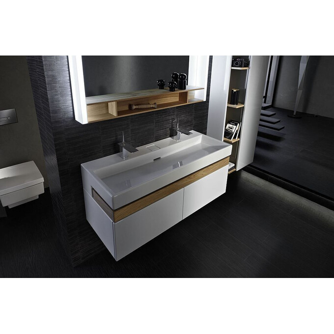 Раковина подвесная 120 см с подсветкой Jacob Delafon Terrace EXB9112-00, фото 4