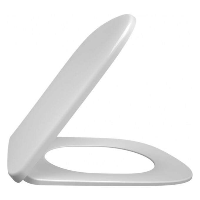 Сиденье для унитаза с крышкой с микролифтом Jacob Delafon Vox E20142-00, фото 