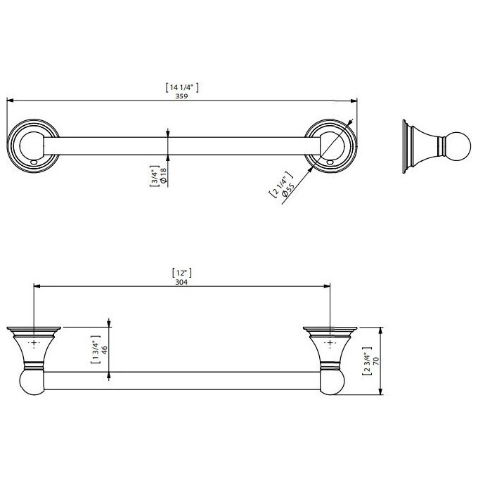 Полотенцедержатель Sonia Genoa 107094, фото 2