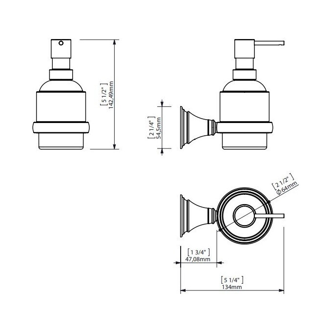 Дозатор для мыла Sonia Genoa 107599, фото 2
