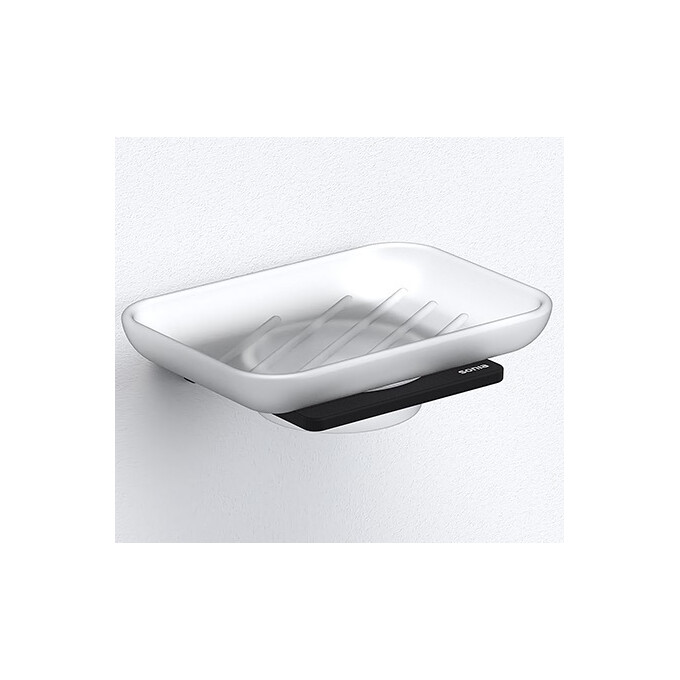 Мыльница Sonia S-Cube Black 169931, фото 