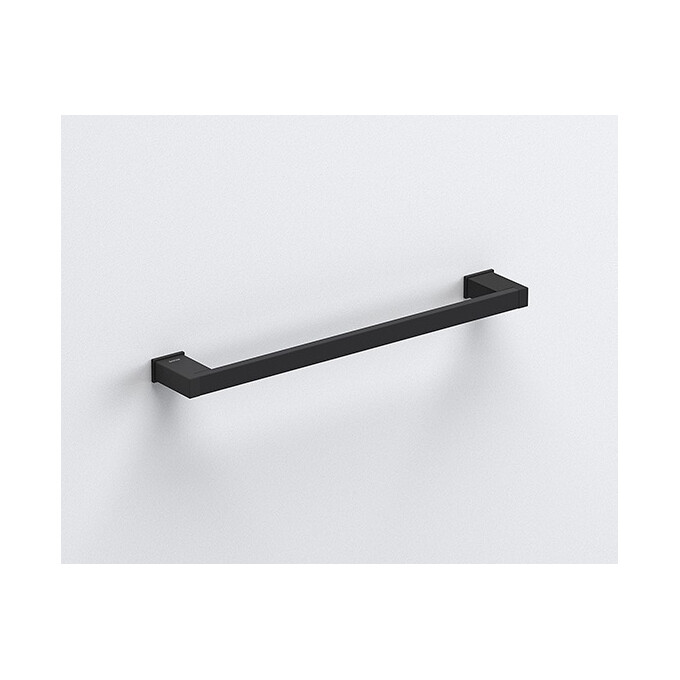 Полотенцедержатель Sonia S-Cube Black 173389, фото 