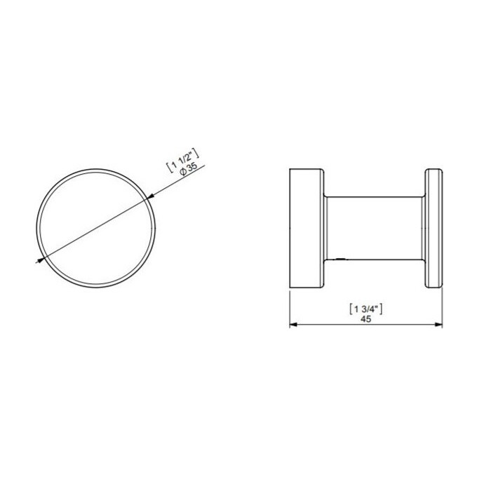 Гачок Sonia Tecno Project Black 170364, фото , изображение 2