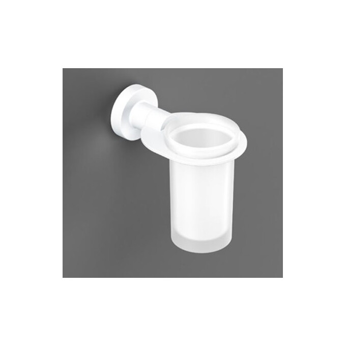 Стакан для зубных щеток Sonia Tecno Project White 166114, фото 