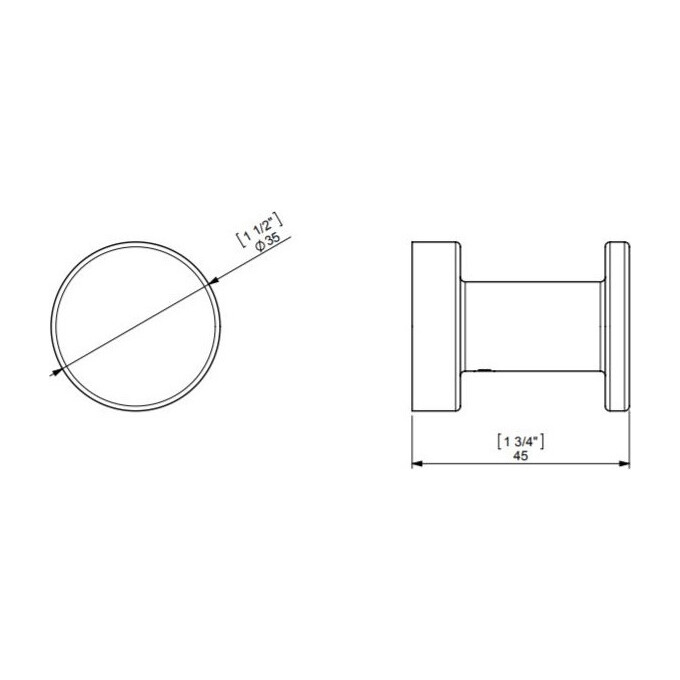 Гачок Sonia Tecno Project White 176816, фото , изображение 2