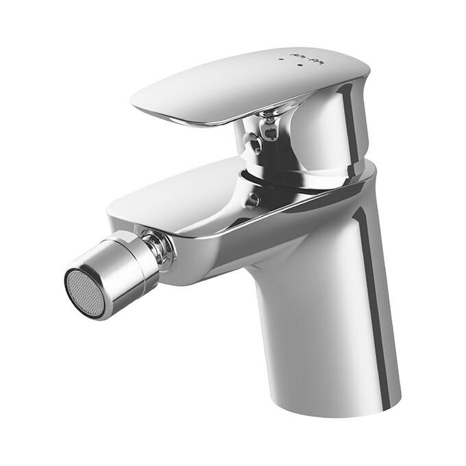 Змішувач для біде Am.Pm Spirit V2.1 F71A83100 (з донним клапаном), фото 