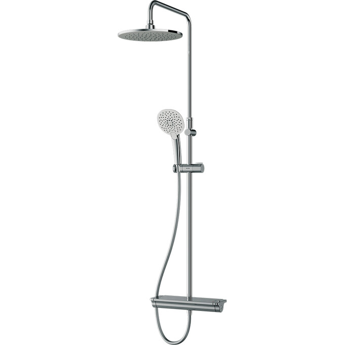 Термостатическая душевая система Am.Pm Spirit V2.0 F0770A400 (с полочкой), фото 
