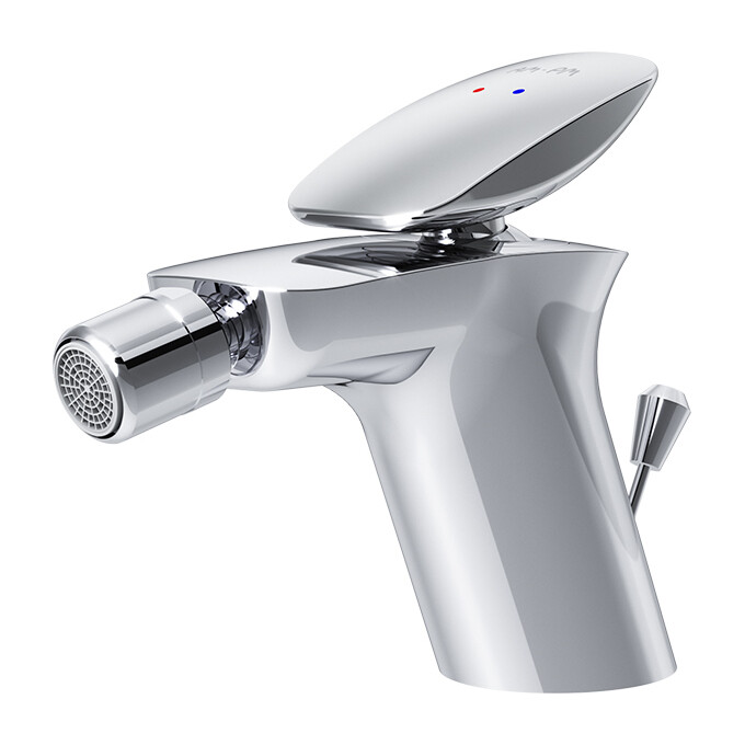 Смеситель для биде Am.Pm Spirit V2.0 F70A83100 (с донным клапаном), фото 