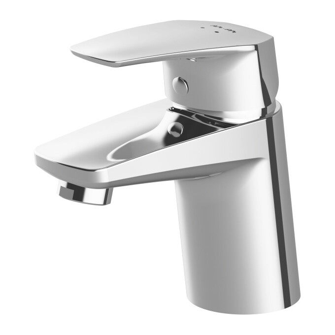 Змішувач для умивальника Am.Pm Gem F9082100 (з донним клапаном), фото 