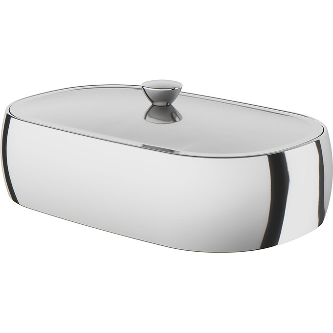 Коробочка для украшений Am.Pm Sensation A3022000 (хром, настольный), фото 