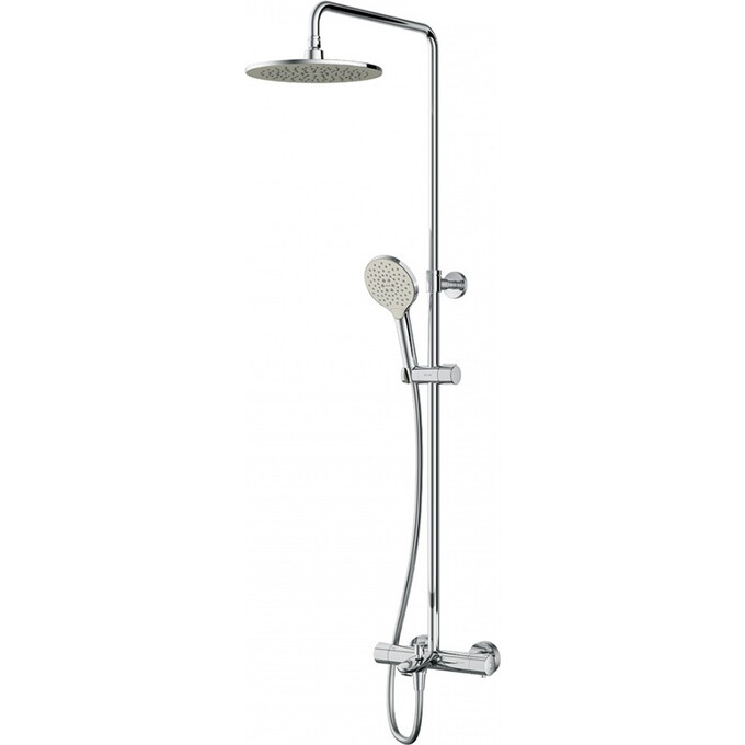 Термостатическая душевая система Am.Pm Like F0780500 (с изливом), фото 