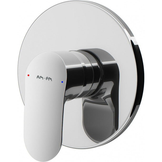 Зовнішня частина змішувача прихованого монтажу для душу Am.Pm Like F8075000, фото 