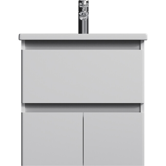 Тумба с раковиной Am.Pm X-Joy M85-FHX0553-WC0553WG38 (55 см, белая, подвесная), фото 