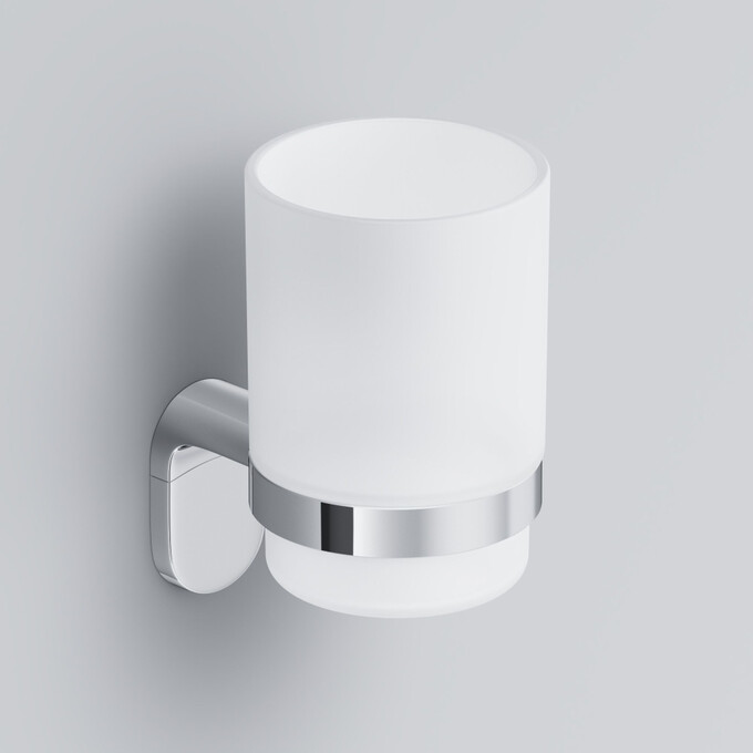 Стакан для зубных щеток Am.Pm Joy A8434300 (настенный), фото 3