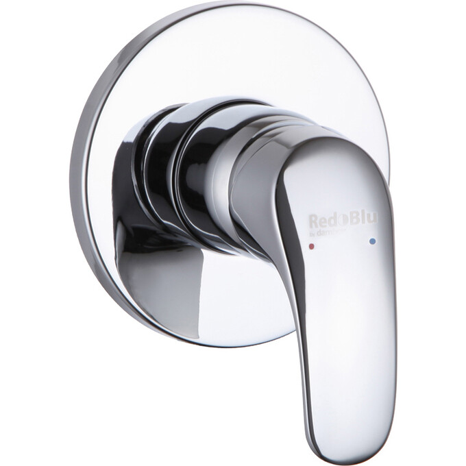 Смеситель скрытого монтажа для душа Damixa Palace One 417500064 (внутренняя часть в комплекте), фото 