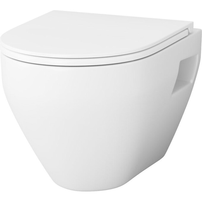 Подвесной унитаз Am.Pm Spirit C701738WH (без сиденья), фото 