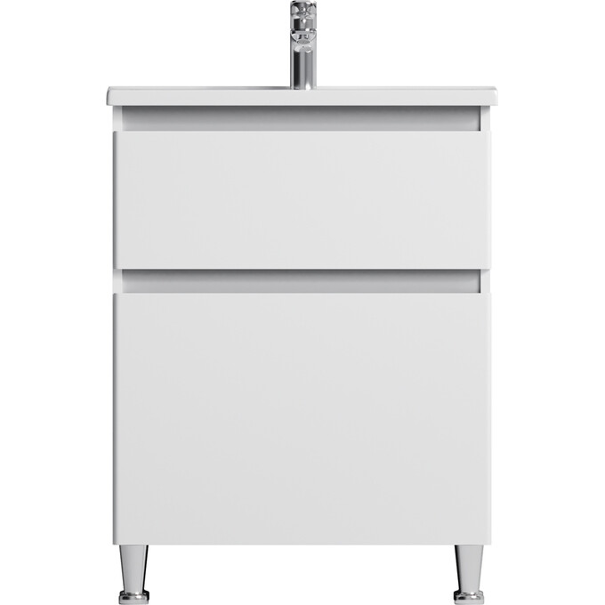 Тумба с раковиной Am.Pm X-Joy M85-FSX0652-WC0652WG38 (65 см, белая, напольная), фото 