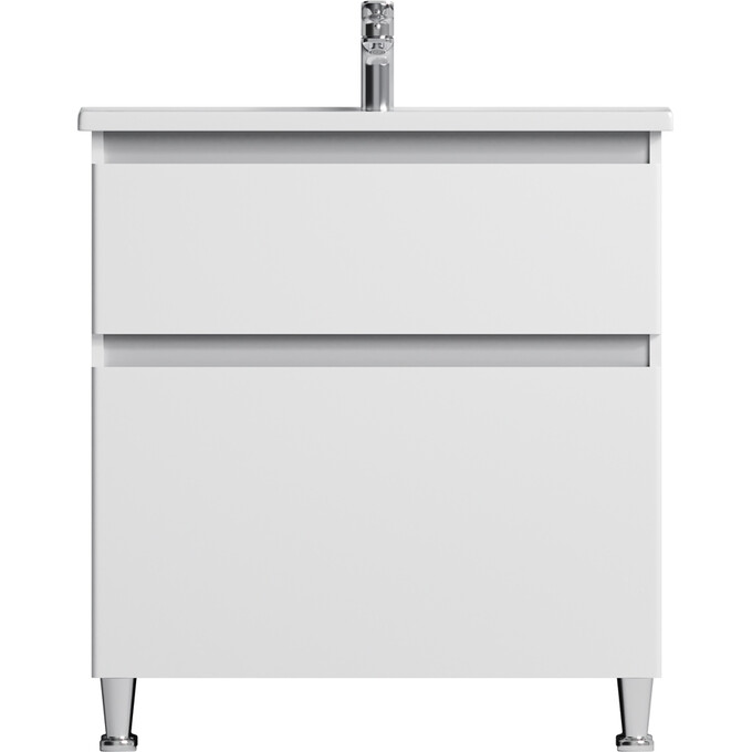 Тумба с раковиной Am.Pm X-Joy M85-FSX0802-WC0802WG38 (80 см, белая, напольная), фото 