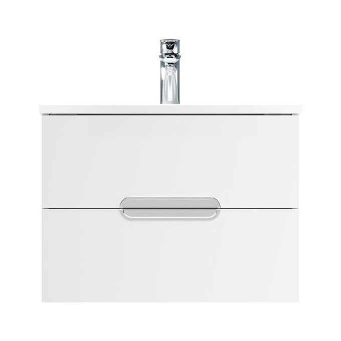 Тумба с раковиной Am.Pm Spirit M70-FUX0602-WC0602-38 (61 см, белая, подвесная), фото 