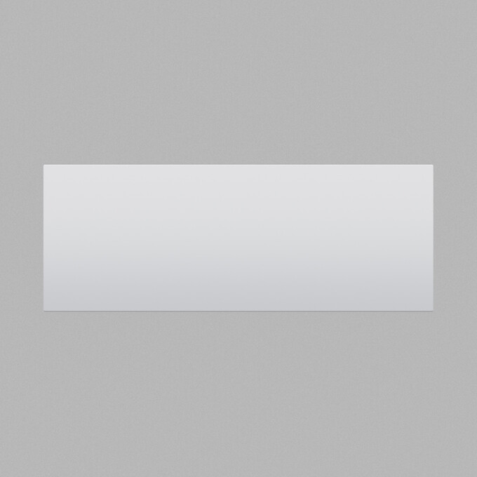 Панель для ванны Am.Pm Gem W90A-150-070W-P (150 см, фронтальная), фото 