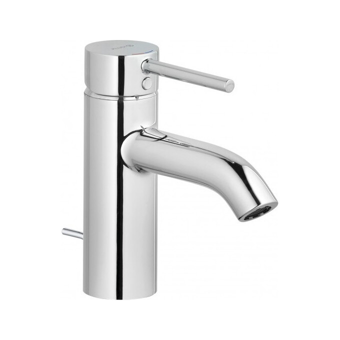 Змішувач для умивальника Kludi Bozz 382700576 (з донним клапаном), фото 