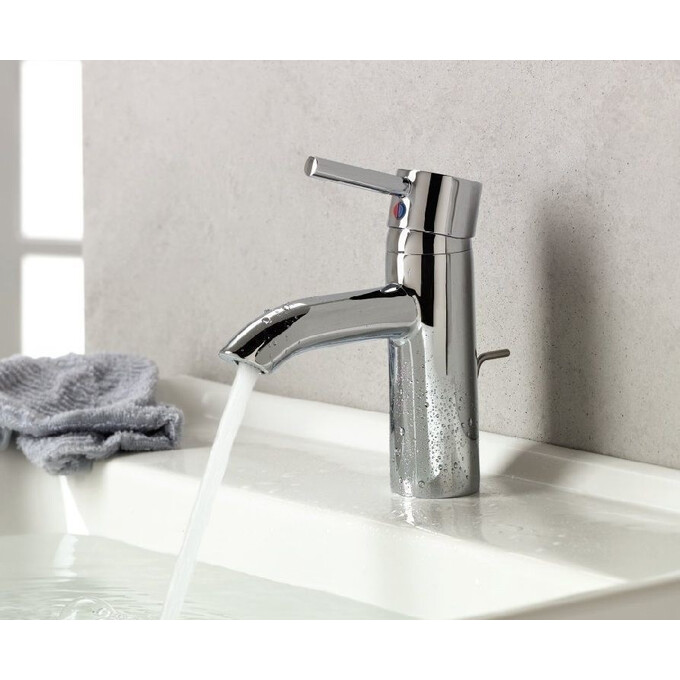 Змішувач для умивальника Kludi Bozz 382700576 (з донним клапаном), фото , изображение 2