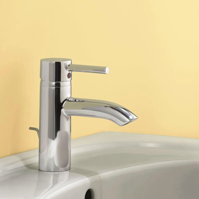 Змішувач для умивальника Kludi Bozz 382700576 (з донним клапаном), фото , изображение 3