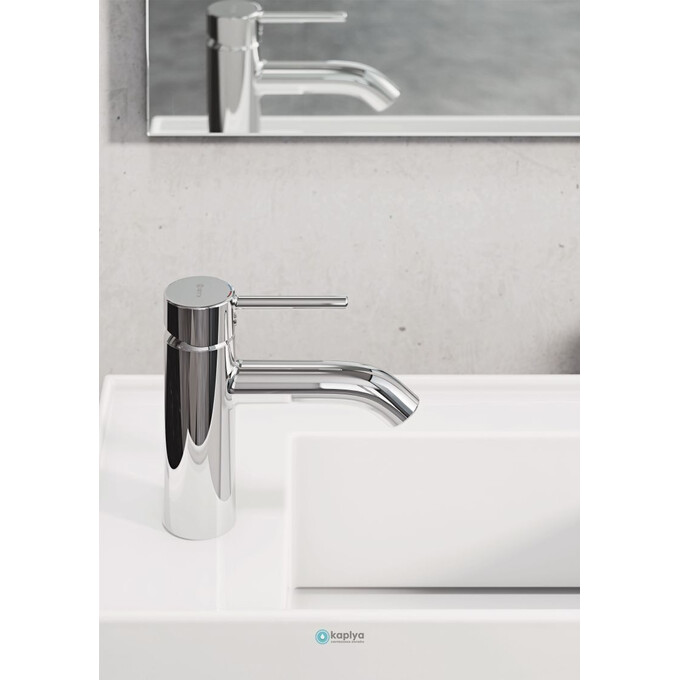 Смеситель для умывальника Kludi Bozz 382880576 (с донным клапаном), фото 2