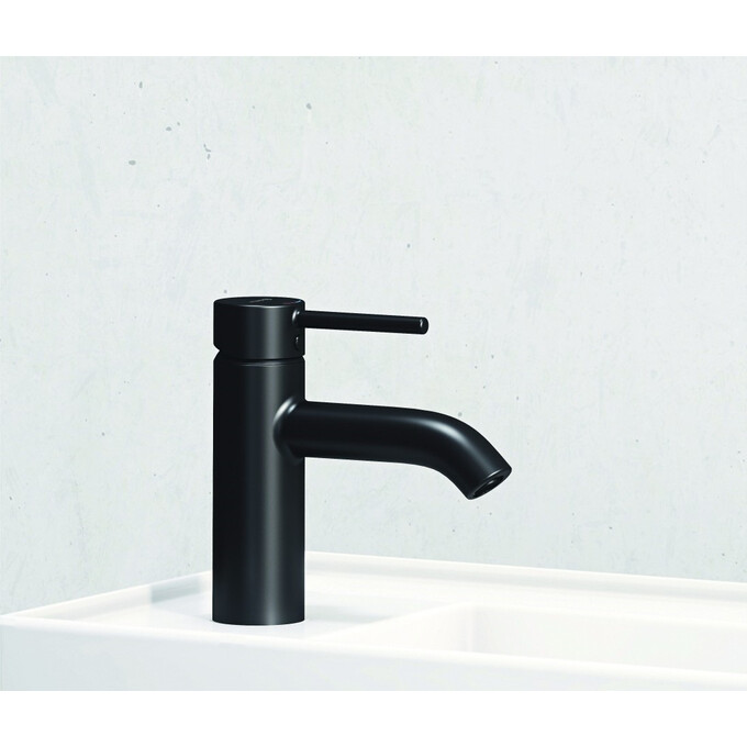 Змішувач для умивальника Kludi Bozz 382883976 (чорний, з донним клапаном), фото , изображение 2