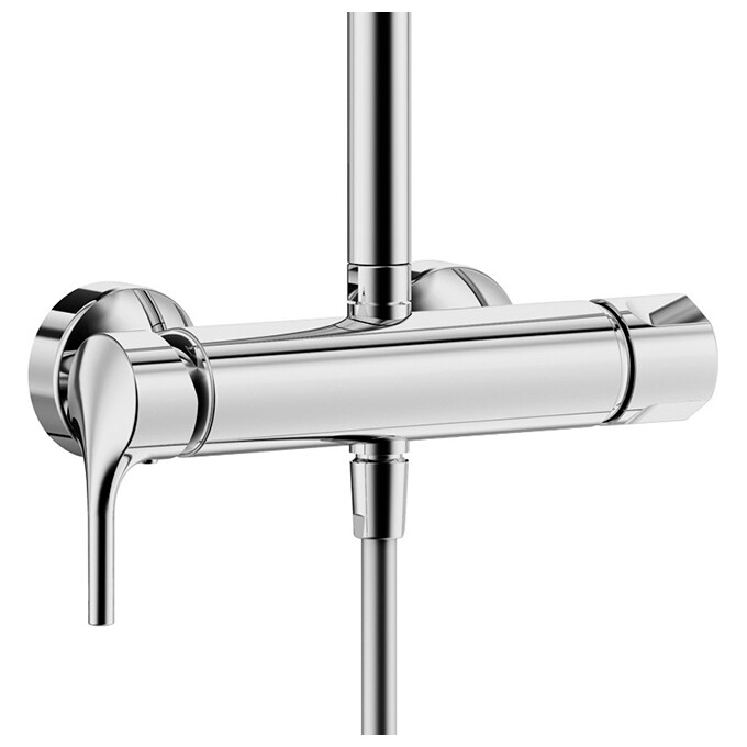 Душевая система Kludi Logo dual shower system 6808505-00, фото 7