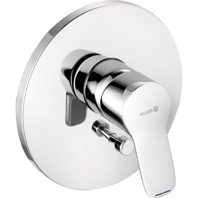 Внешняя часть смесителя для ванны Kludi Pure And Easy 374190565, фото 