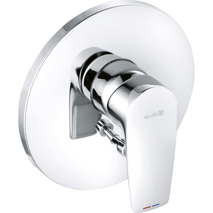 Зовнішня частина змішувача для ванни Kludi Pure And Solid 344190575, фото 