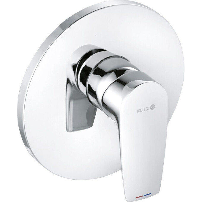 Внешняя часть смесителя для душа Kludi Pure And Solid 344200575, фото 