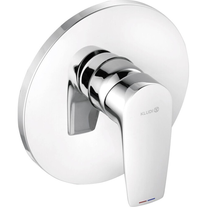 Внешняя часть смесителя для душа Kludi Pure And Solid 346550575, фото 