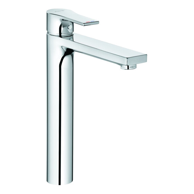 Смеситель для умывальника Kludi Pure And Solid 482560565 (высокий), фото 