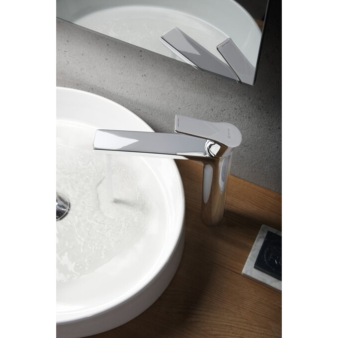 Смеситель для умывальника Kludi Pure And Solid 482560565 (высокий), фото 4