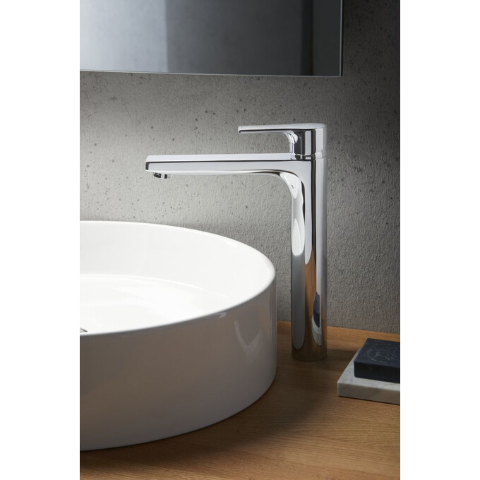 Смеситель для умывальника Kludi Pure And Solid 482560565 (высокий), фото 5