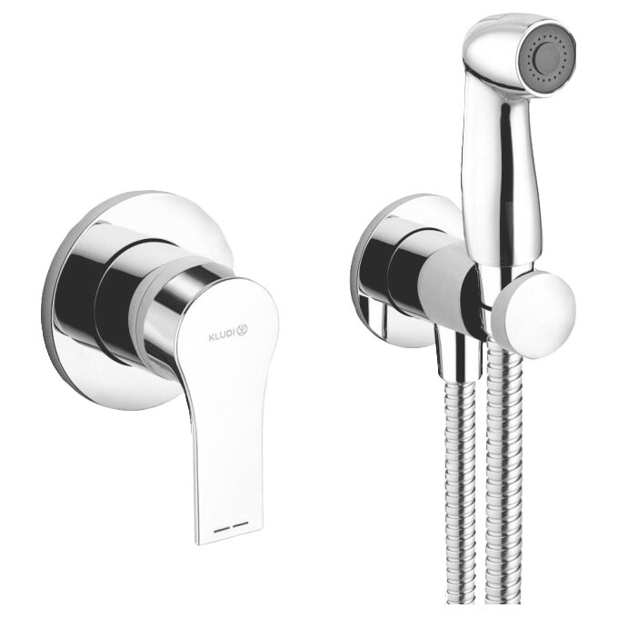 Гігієнічний душ із змішувачем Kludi Zenta 489990565, фото 